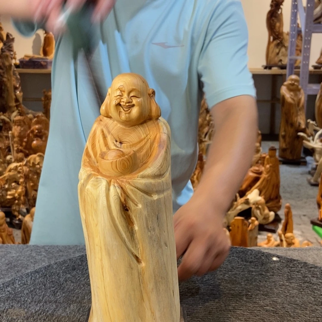柏木(崖柏)太行崖柏根雕摆件