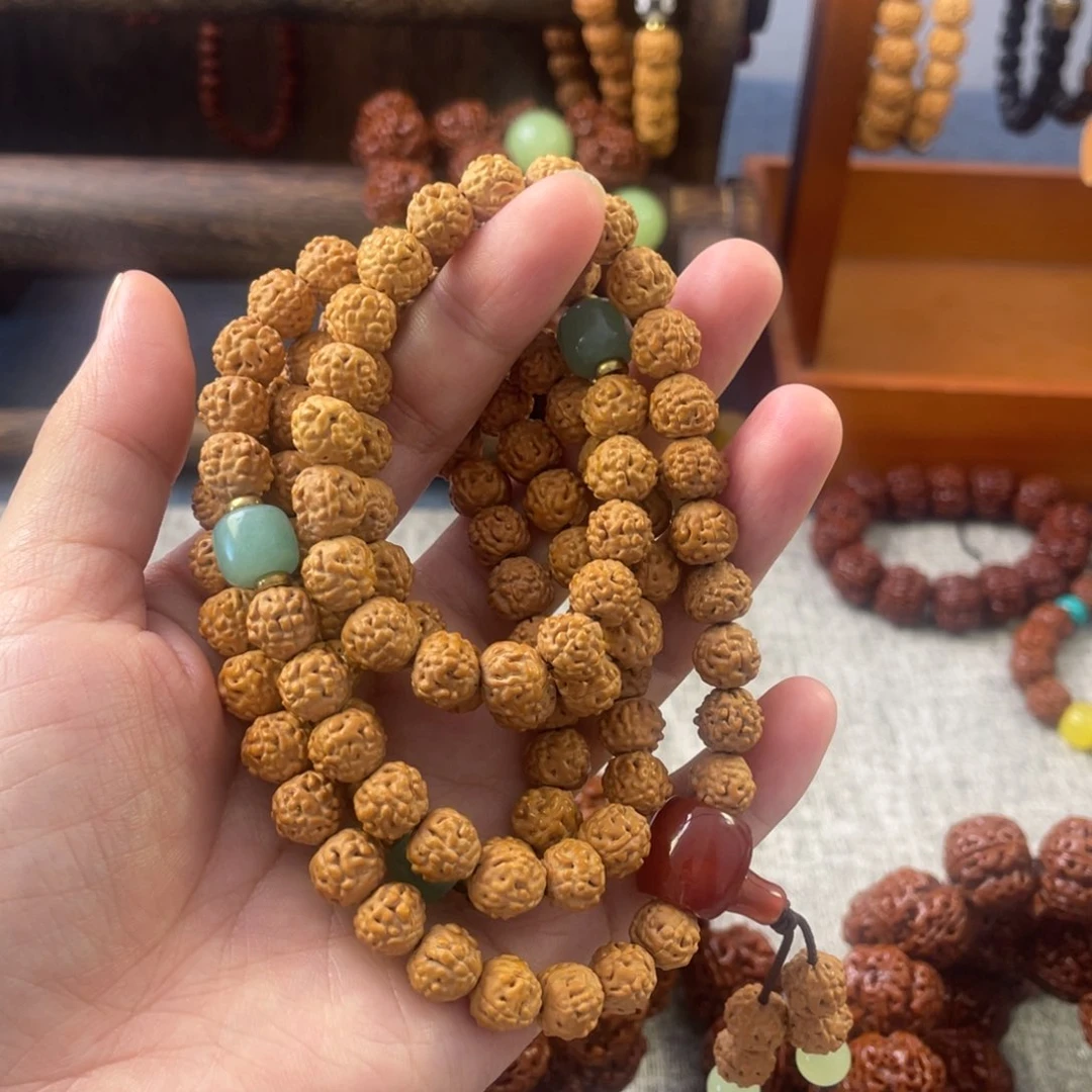 吊坠金刚菩提新***默五瓣