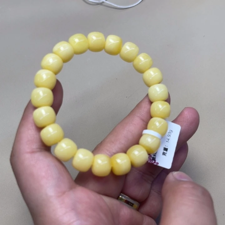 未镶嵌琥珀手链蜜蜡