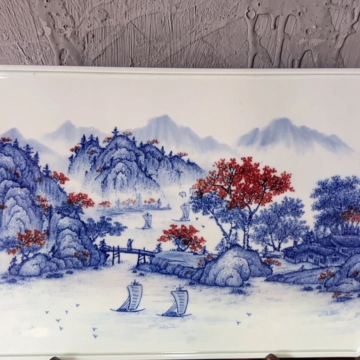 景德镇陶瓷釉里红瓷器