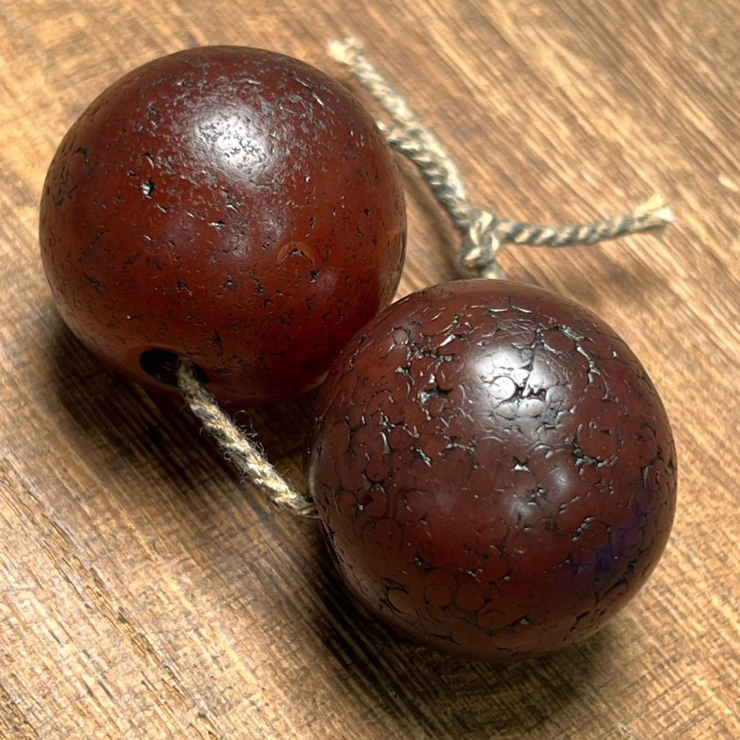 老玛瑙红橘皮纹圆珠细腻醇厚男女款礼物配饰红玛瑙圆珠配饰串珠