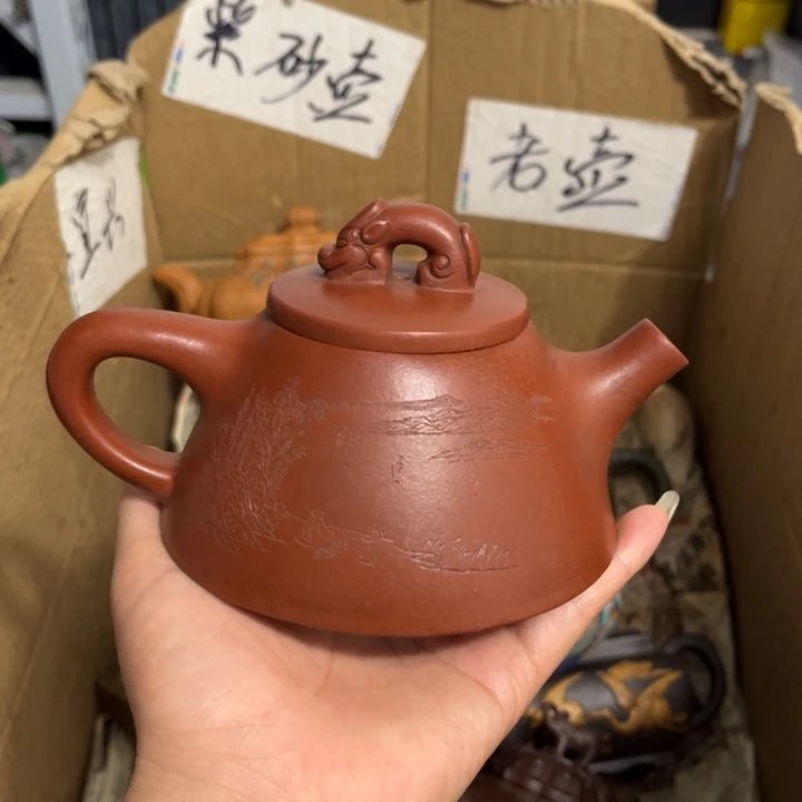 紫砂壶等各种器具