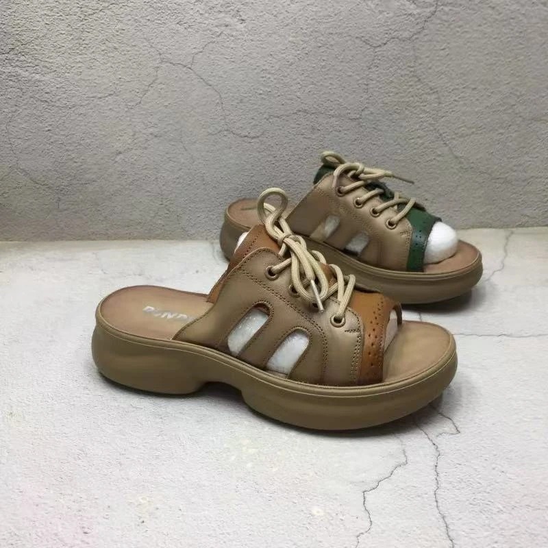 夏休闲款法式拖鞋女仙女风拖鞋F332(拖鞋)