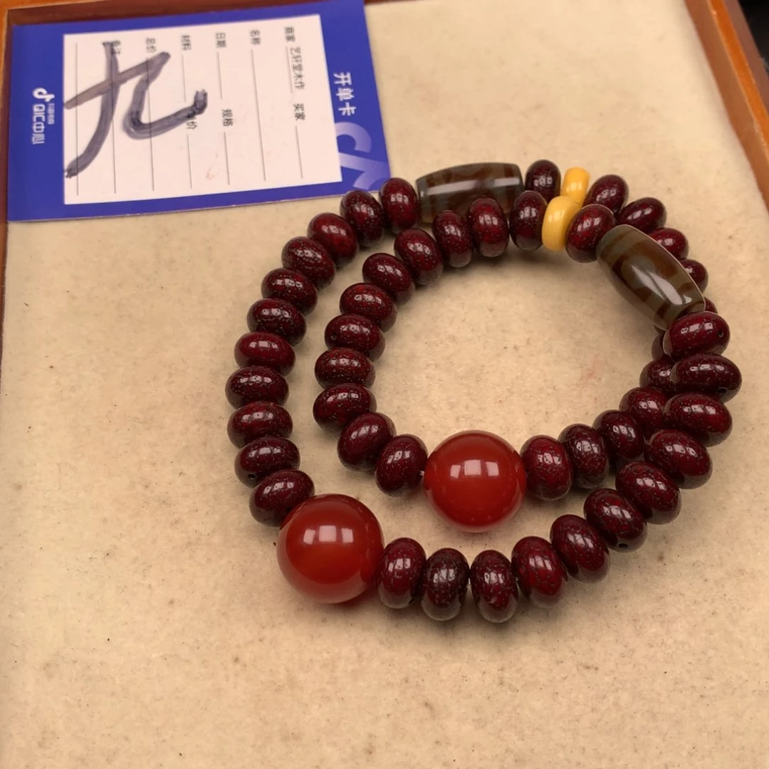 吊坠星月菩提S****心星月