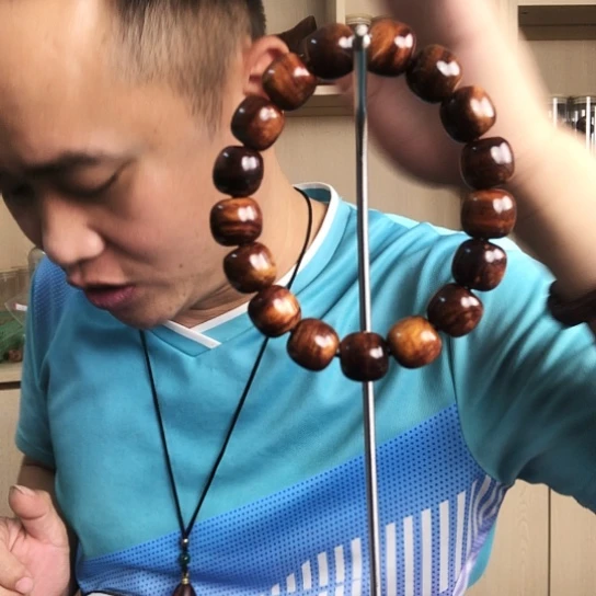 黄花梨/降香黄檀手串/手链12老型珠手串