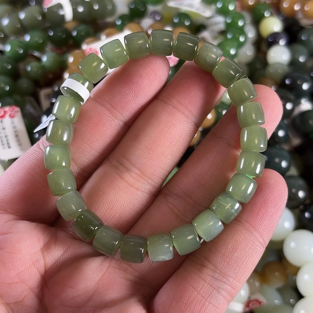 和田玉手链未镶嵌W111