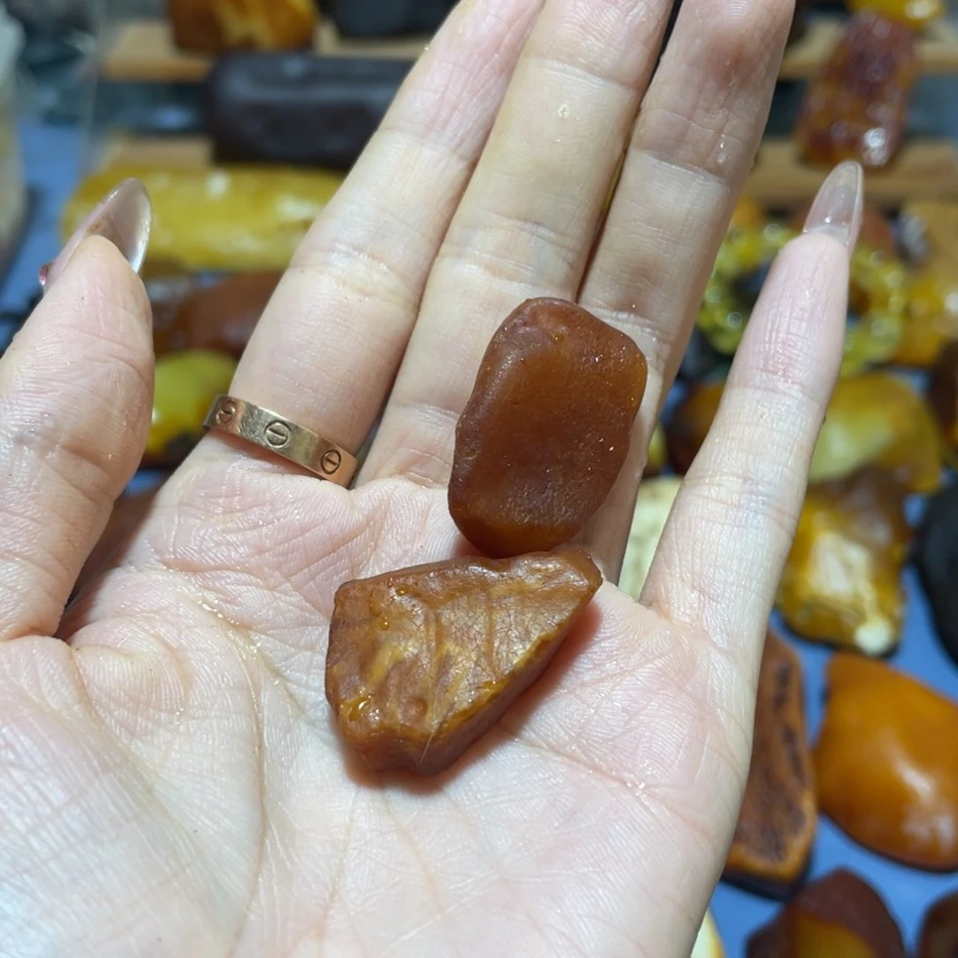 定制琥珀未镶嵌邓*原石波罗的海琥珀蜜蜡