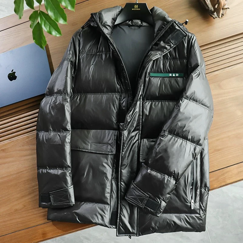 尾单 硬成本680+ 记忆丝的料 男休闲保暖外套A271