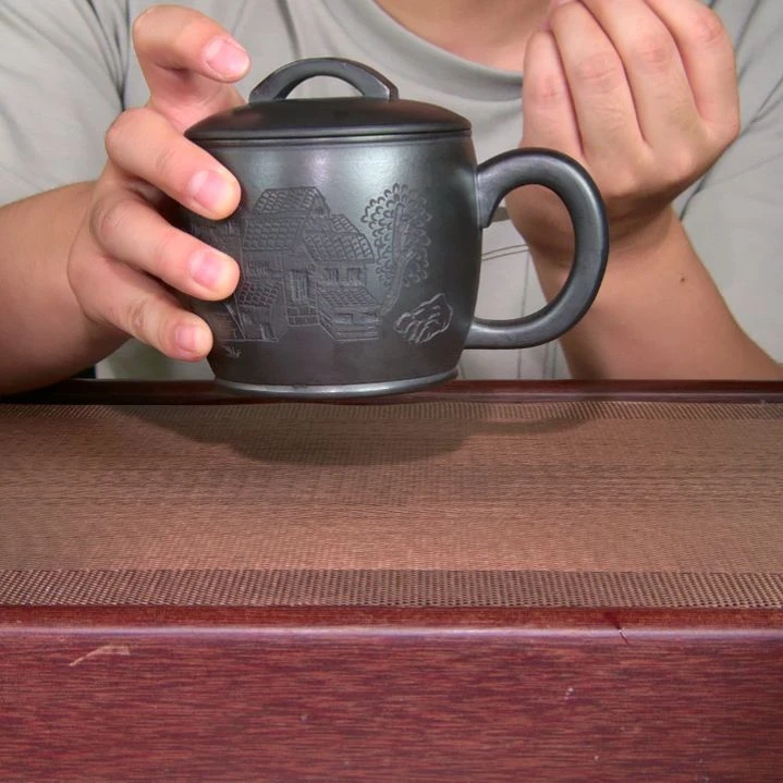 茶杯紫砂高货放漏