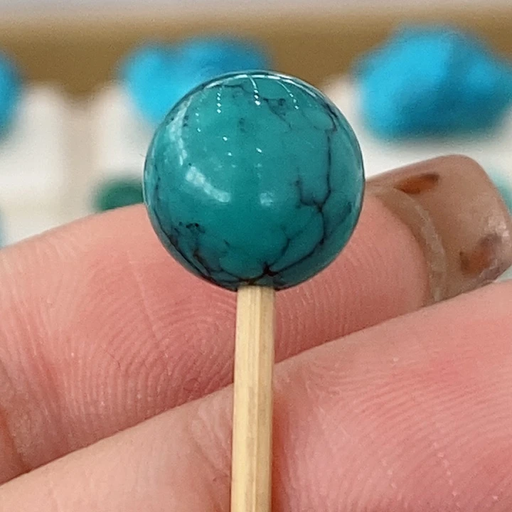 绿松石未镶嵌珠宝奇石10.7