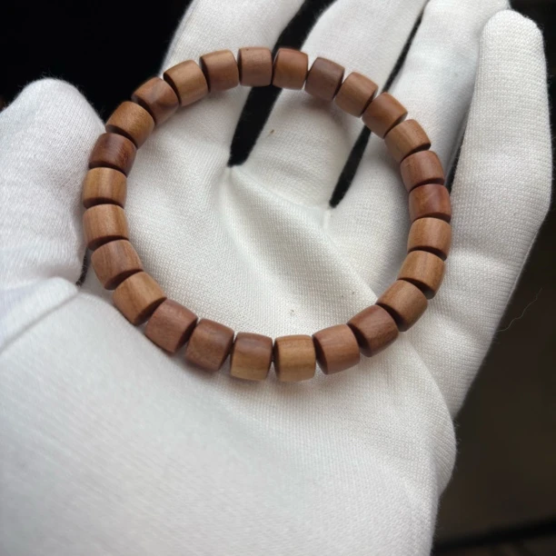 严选·老山檀香·精工竹节·8/8.5mm单圈