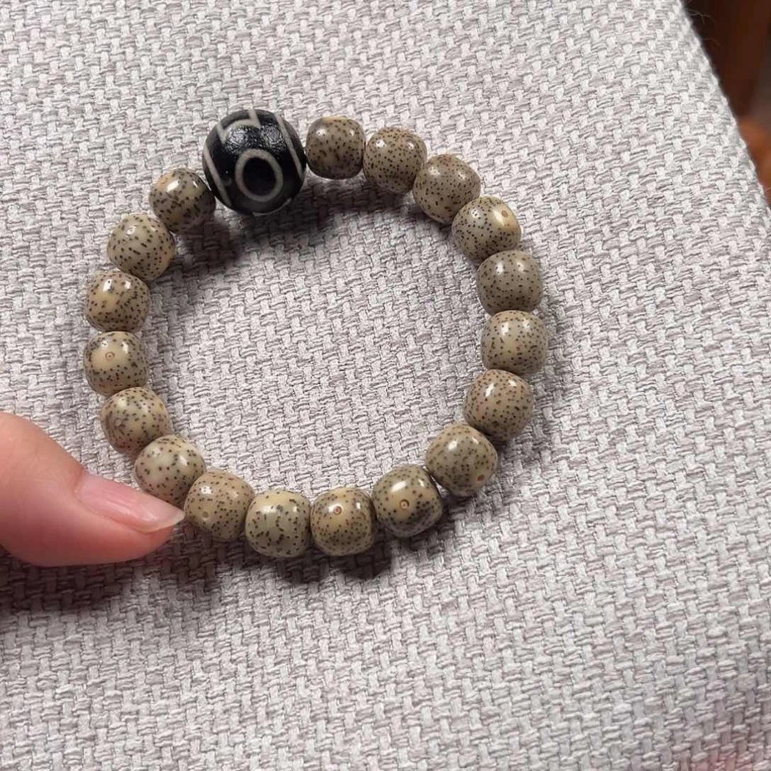 菩提手串未镶嵌星月菩提