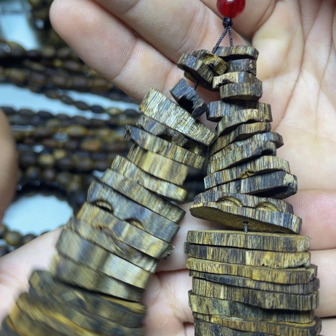 沉香碎屑沉香车挂塔20克加