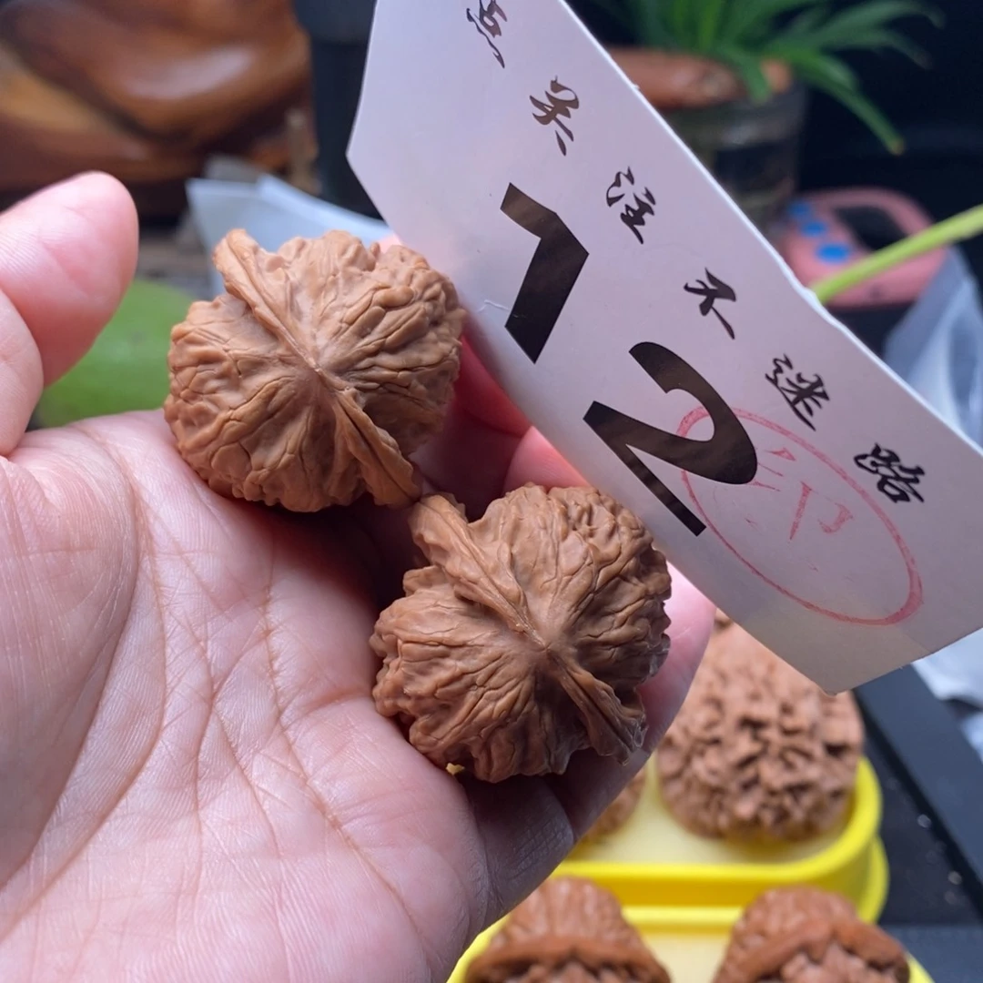 文玩核桃吊坠39野狼