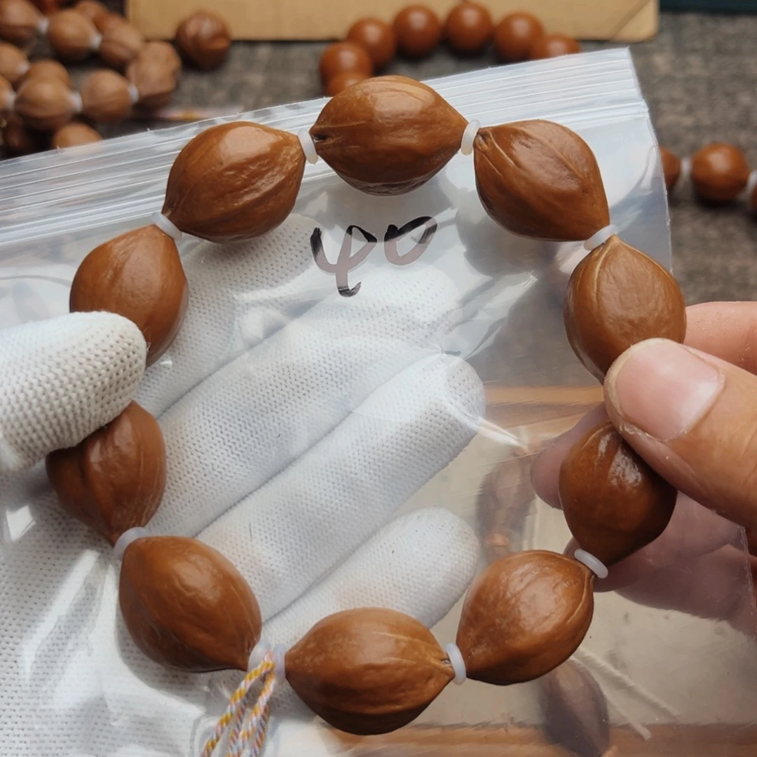橄榄核手串/手链40号，1.95×2.7铁核