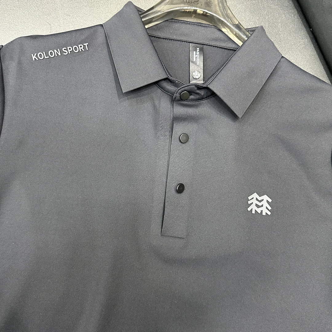 男商务休闲短袖时尚秋季商务休闲长袖Polo衫常规款