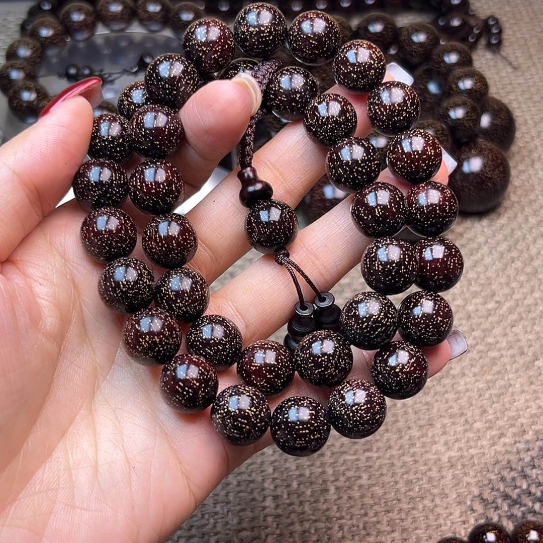 檀香紫檀（小叶紫檀）1.2✖️36颗爆星