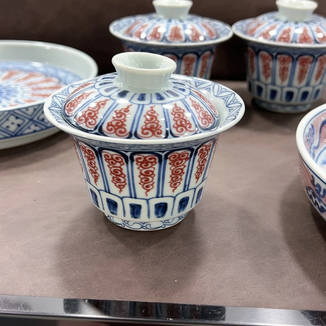 盖碗去景德镇素质景德镇等着做生意