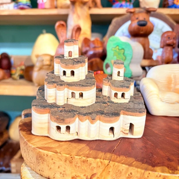 木城堡房子10厘米96