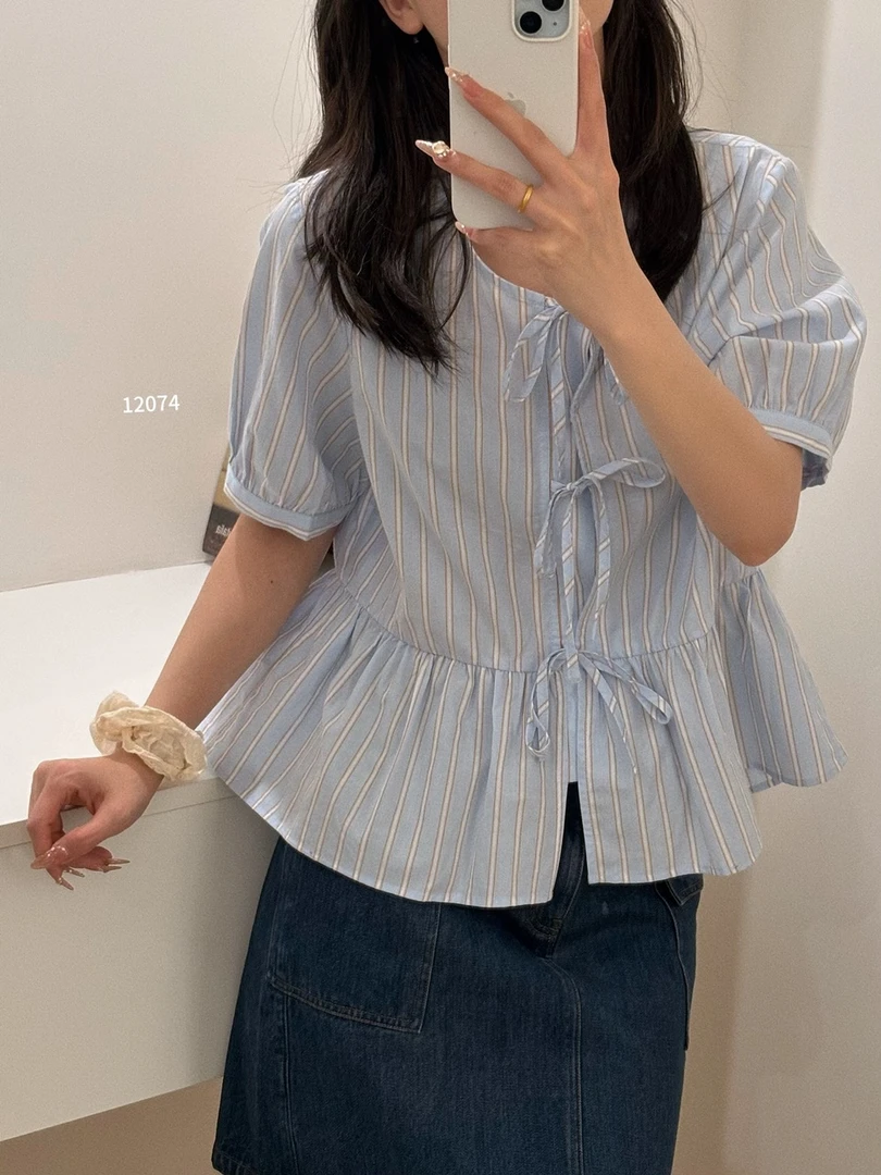 【杭州S姐 精品女装】衬衫12074