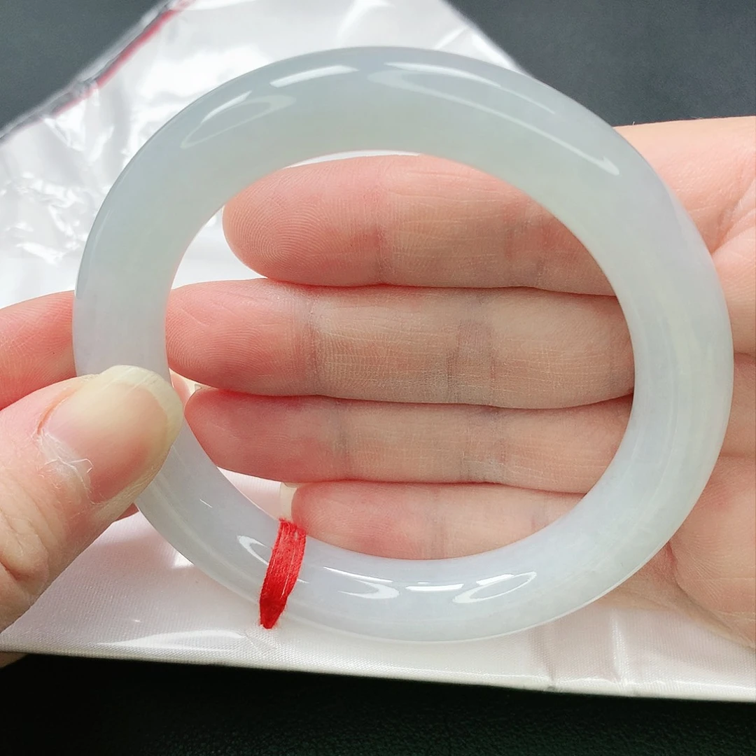 翡翠手镯未镶嵌缅甸天然A货翡翠