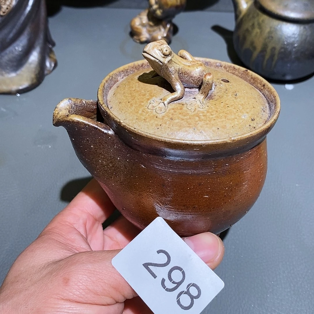 泥舍柴烧精品茶器