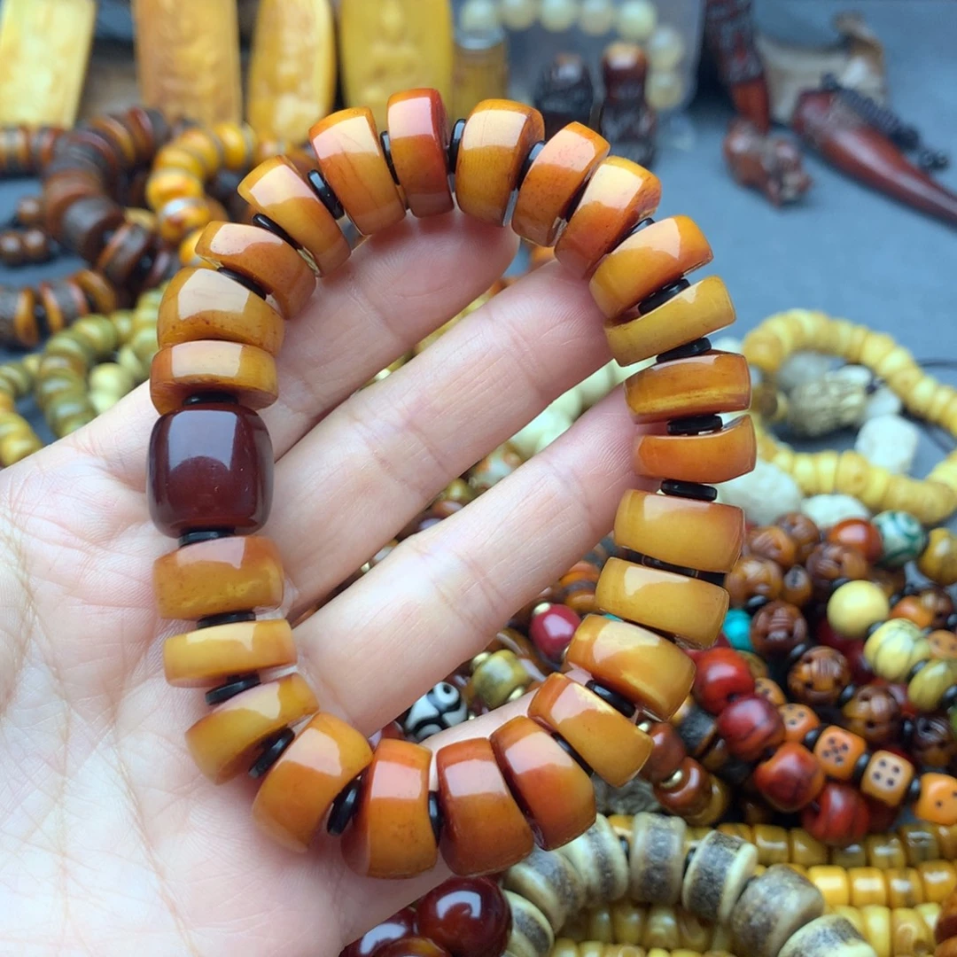 牛骨手串/手链牦牛骨手串