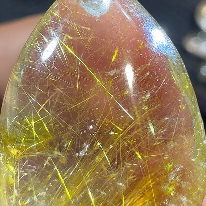 未镶嵌颈饰水晶楚*舒