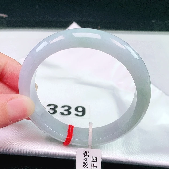 翡翠未镶嵌手镯339