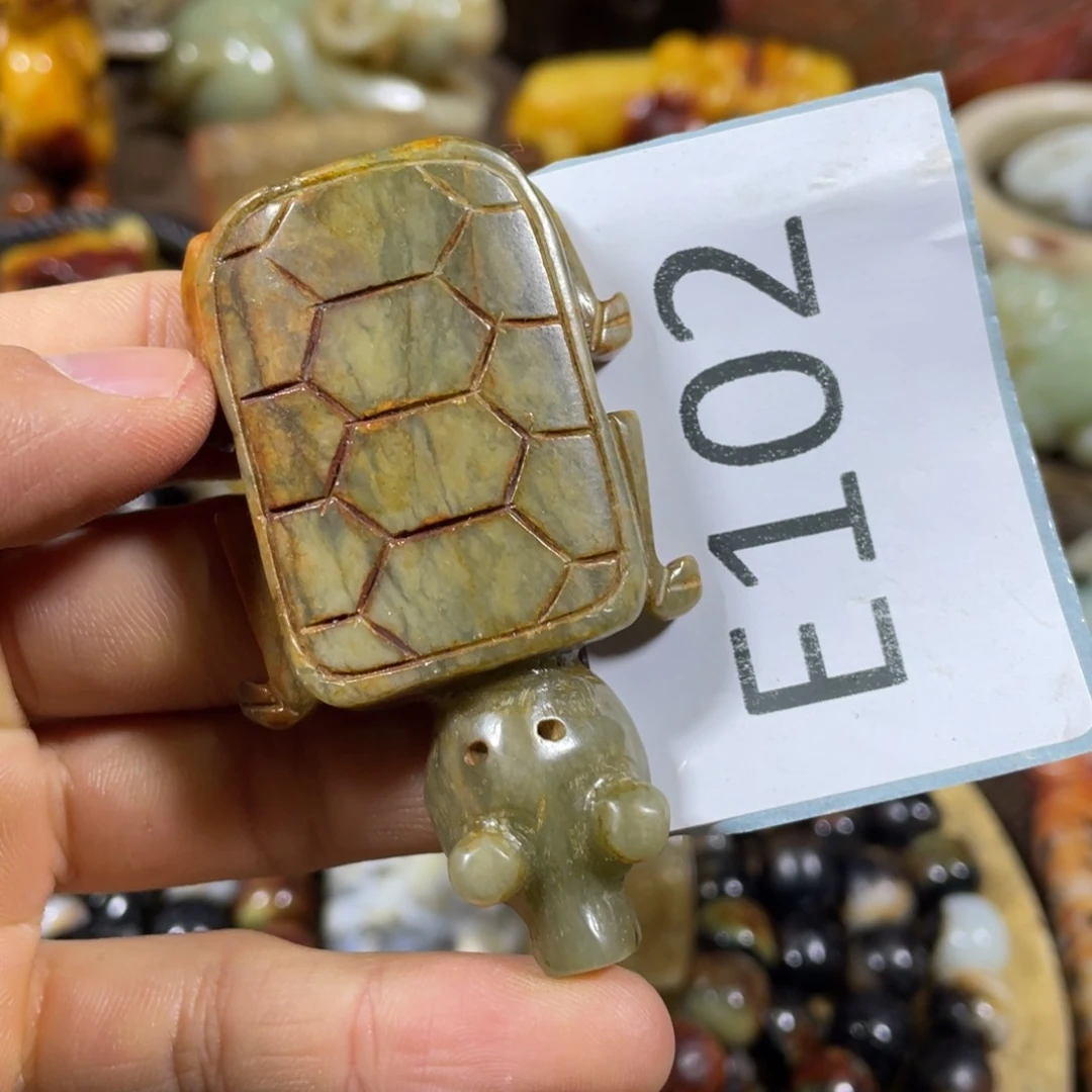 和田玉吊坠(不含链)未镶嵌