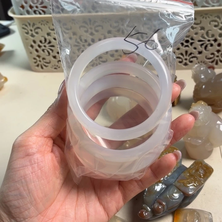 玛瑙/玉髓未镶嵌吊坠(不含链)