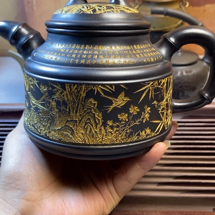 茶壶紫砂紫砂全手工