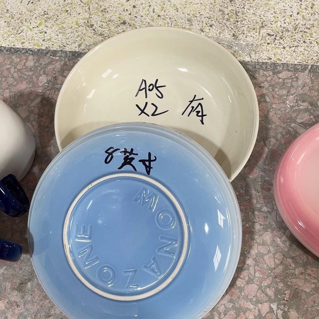 瓷片微瑕陶瓷餐具套装05