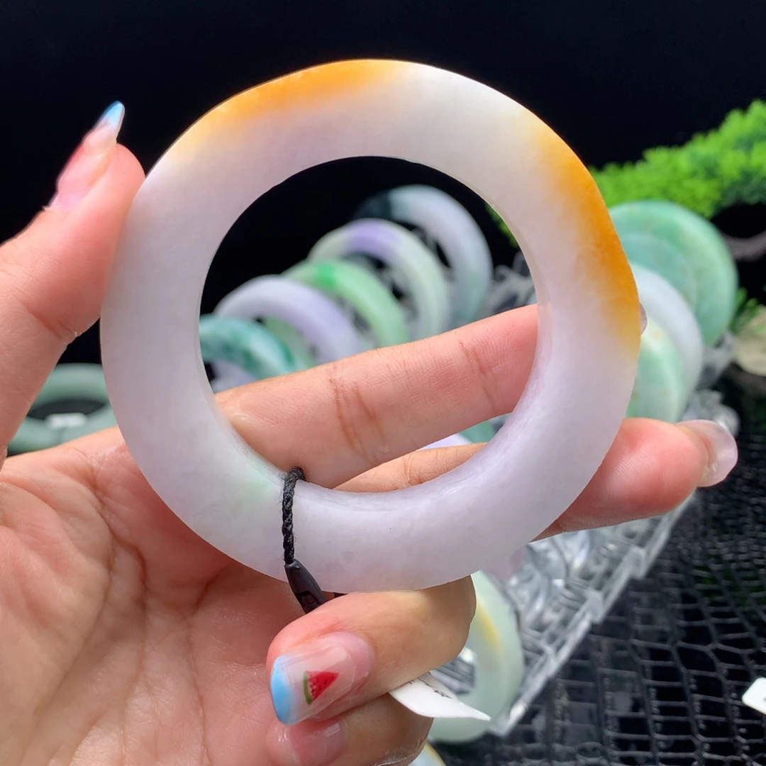 用***9定制翡翠未镶嵌纯天然A货翡翠