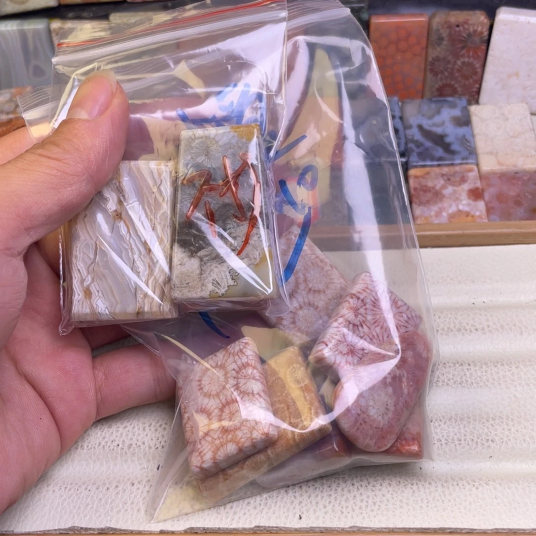 我***菜硅化玉合金吊坠精品7