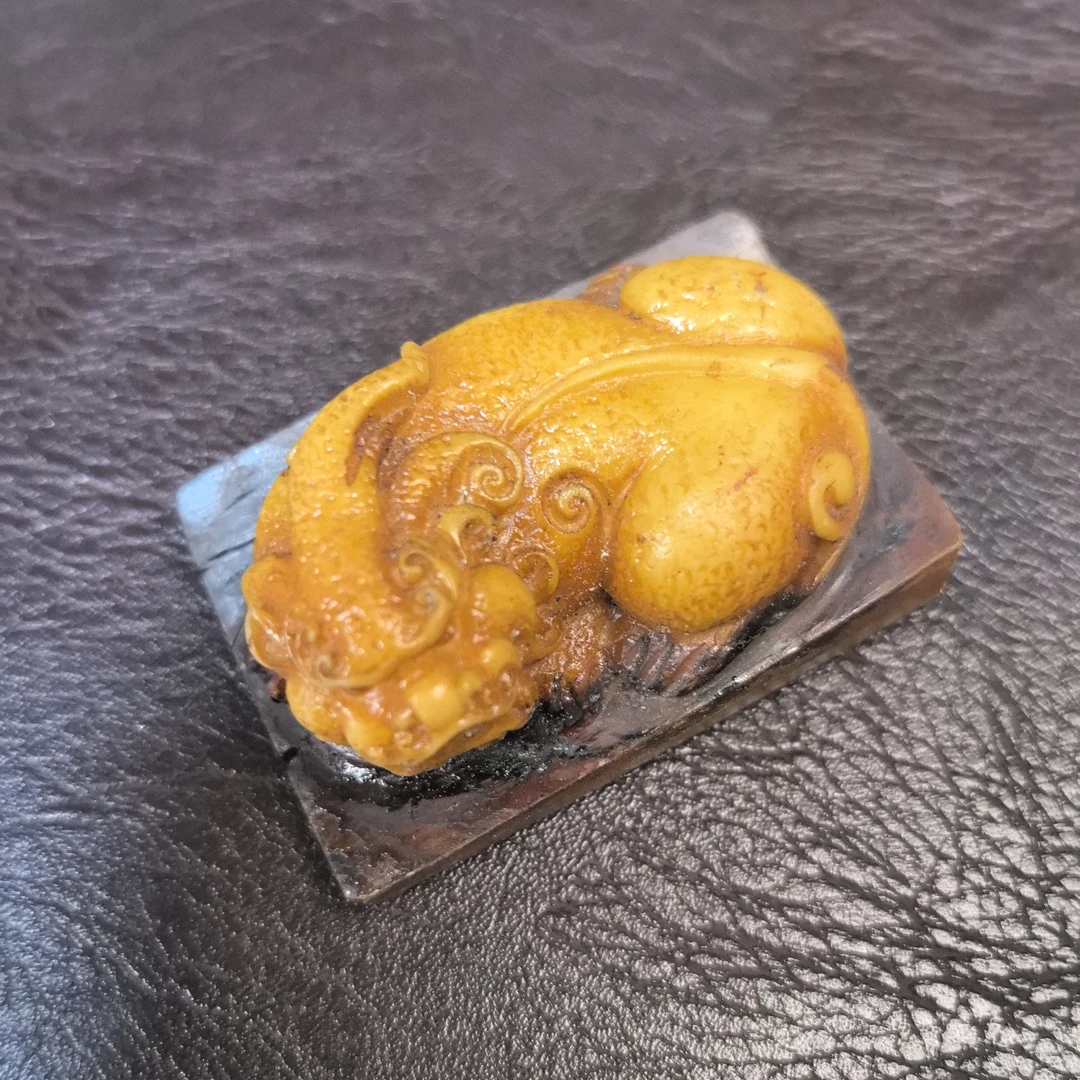 猛犸约37.5克雕刻件HZ1257