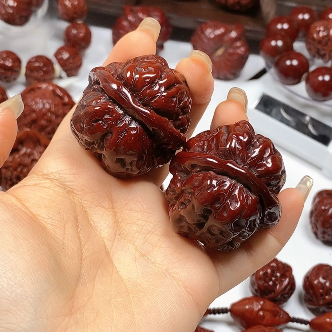 吊坠橄榄核蛤蟆头