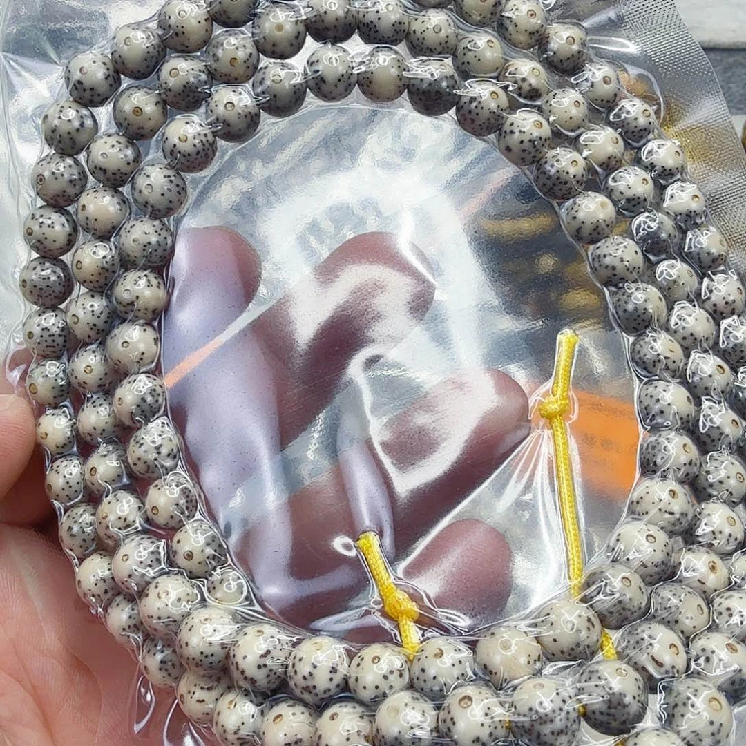 手串星月菩提 22殿堂卡姿兰大眼睛星月菩提8圆108
