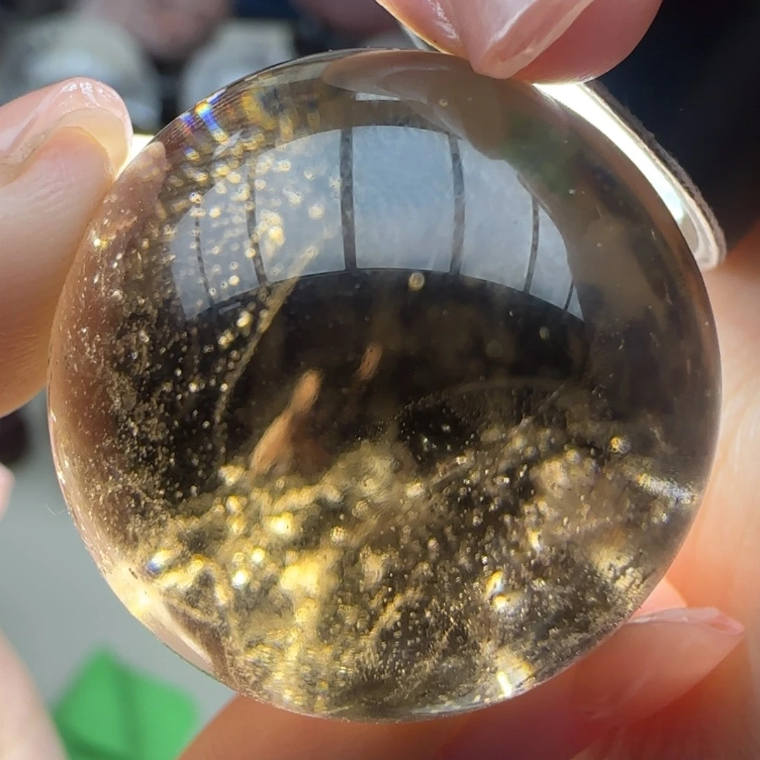 水晶未镶嵌摆件b941