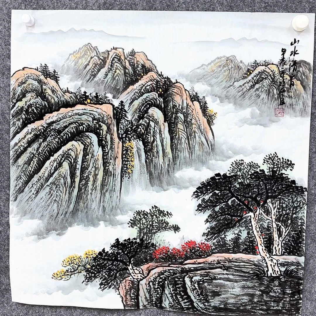 国画国画作品展，国画作品展