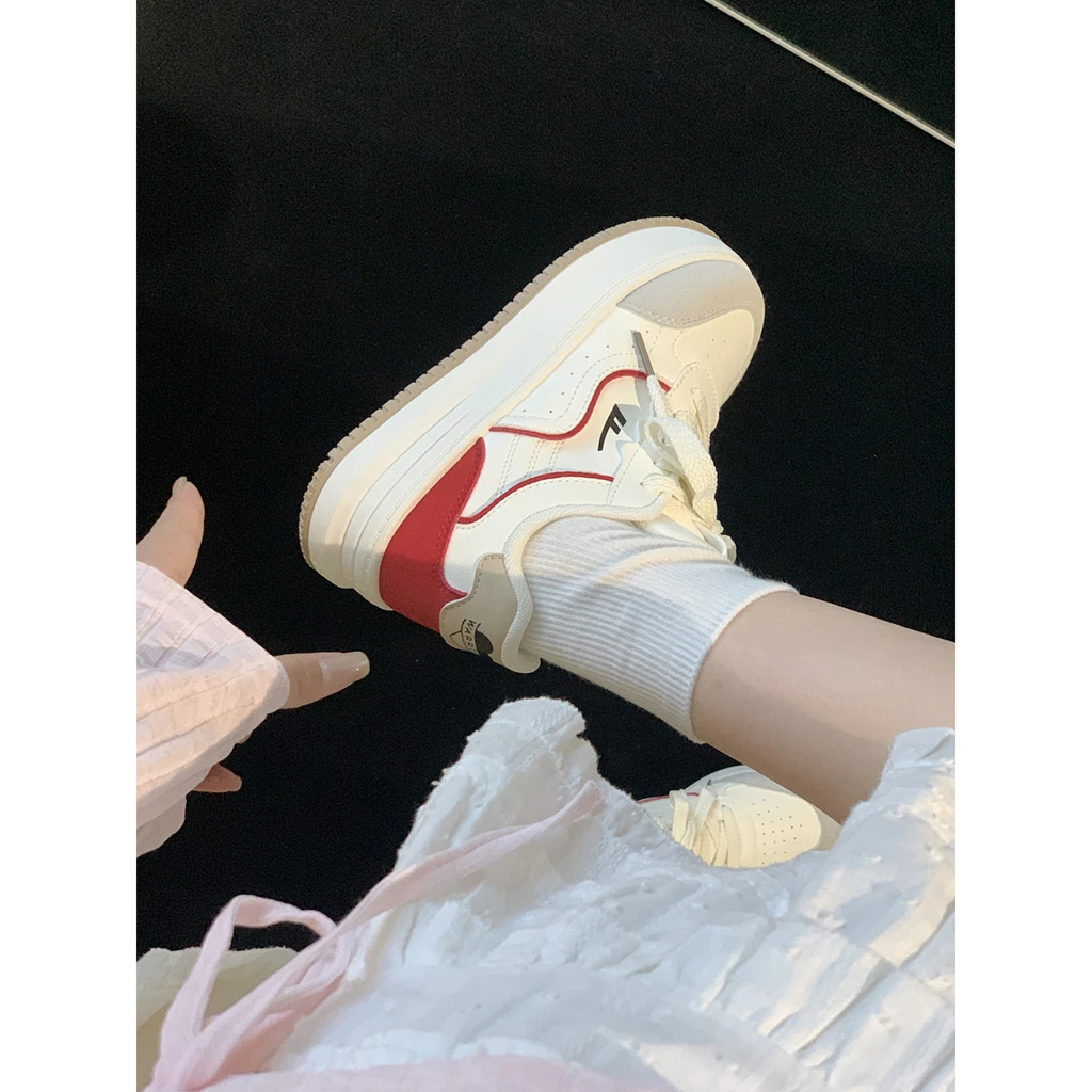 回力小白鞋女2025新款爆款鞋子秋季透气鞋子女百搭韩版初中生板鞋