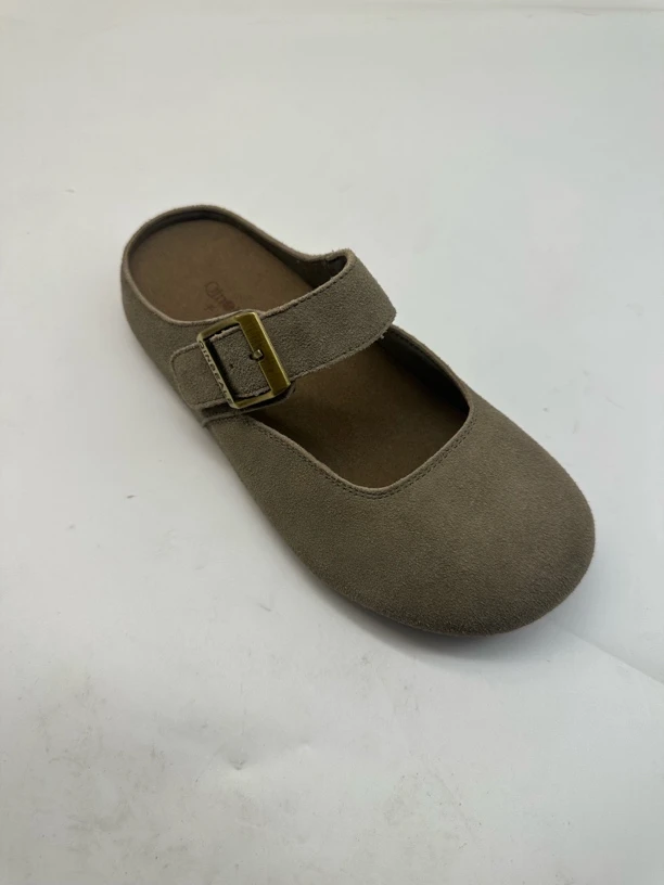 2577夏季新款博肯拖鞋时尚休闲百搭软底