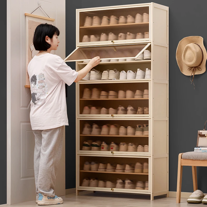 鞋柜多层家用门口鞋架子宿舍收纳神器入户小型出租房用简易省空间