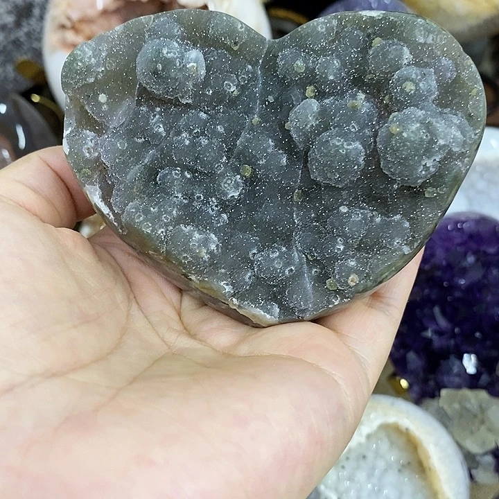 未镶嵌珠宝半成品紫晶
