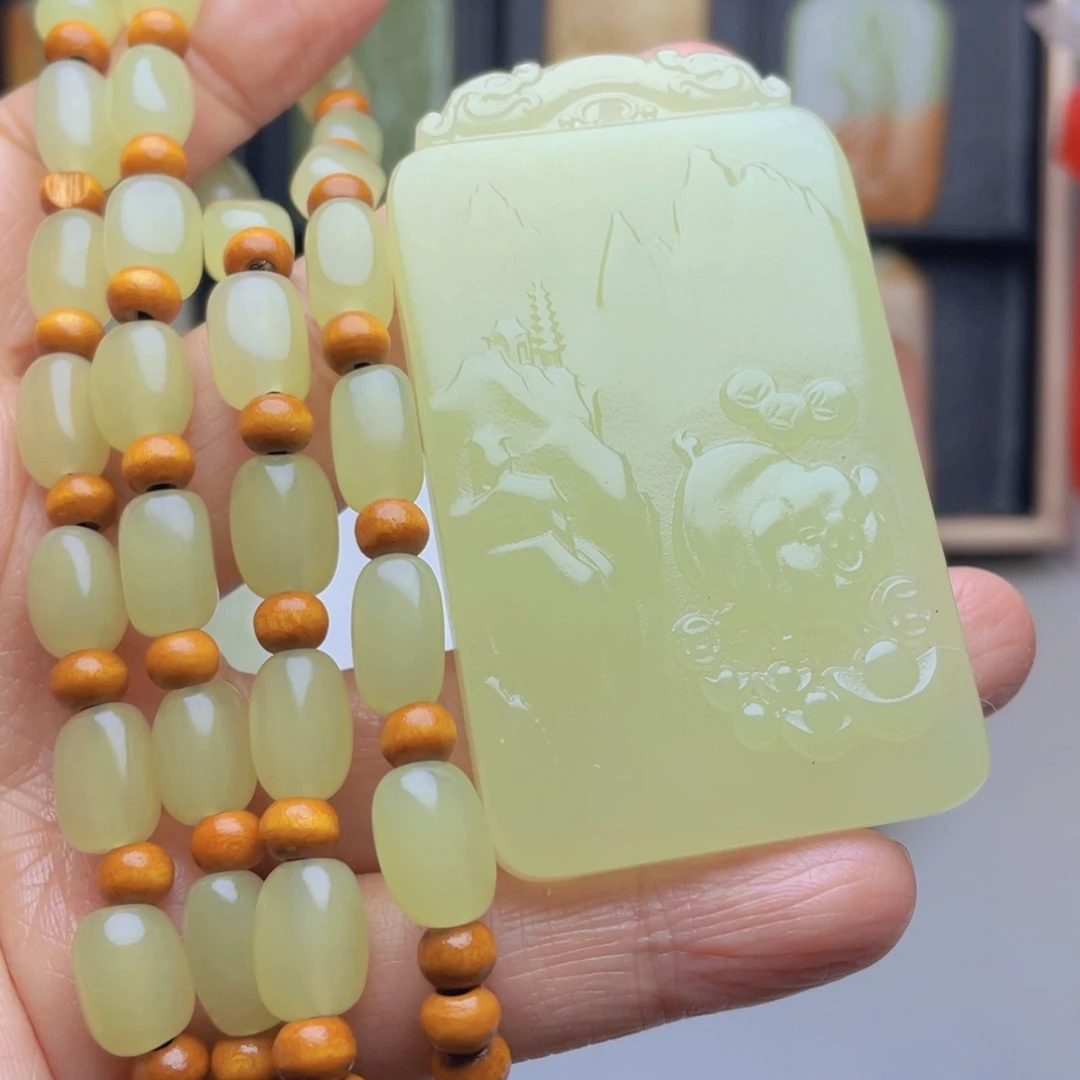 新疆昆仑山料牌子