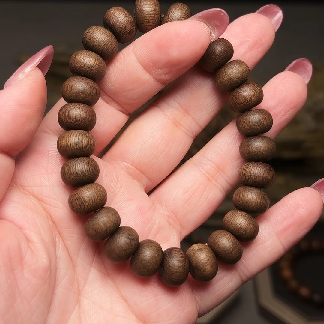 沉香手串文莱沉香玉化料1.0