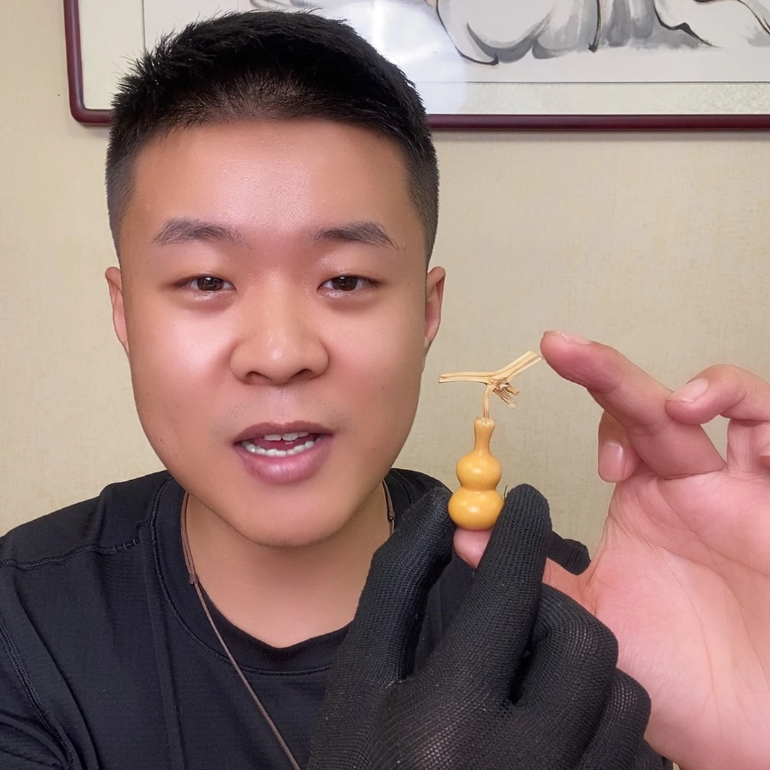 晴***里精品天津嘴葫芦观音瓶