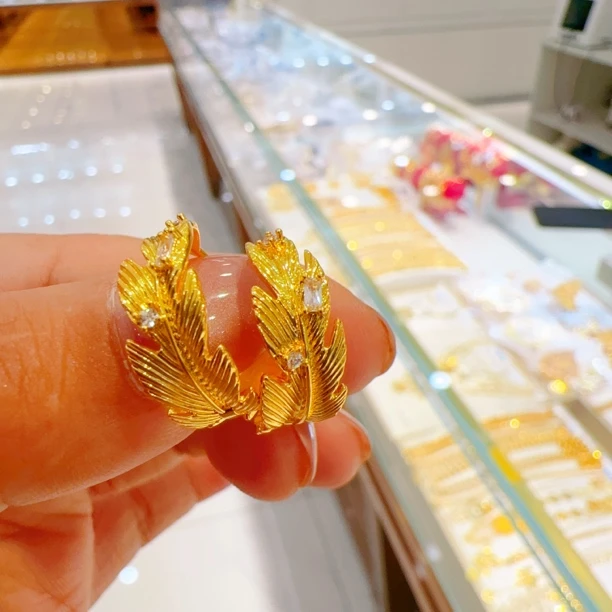 合金耳饰 合金女耳钉耳饰0.15gئالتۇن قاپلىغان