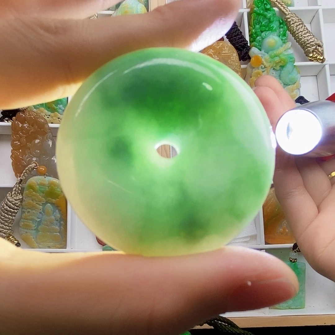 未镶嵌定制翡翠翡翠