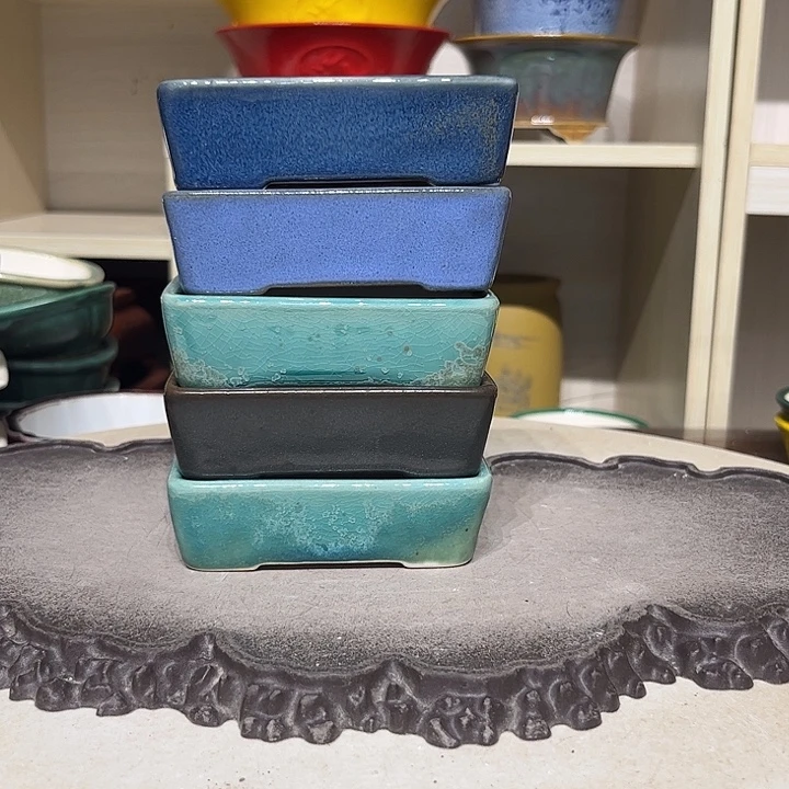 紫砂花盆瑕疵3-10-7.5-5